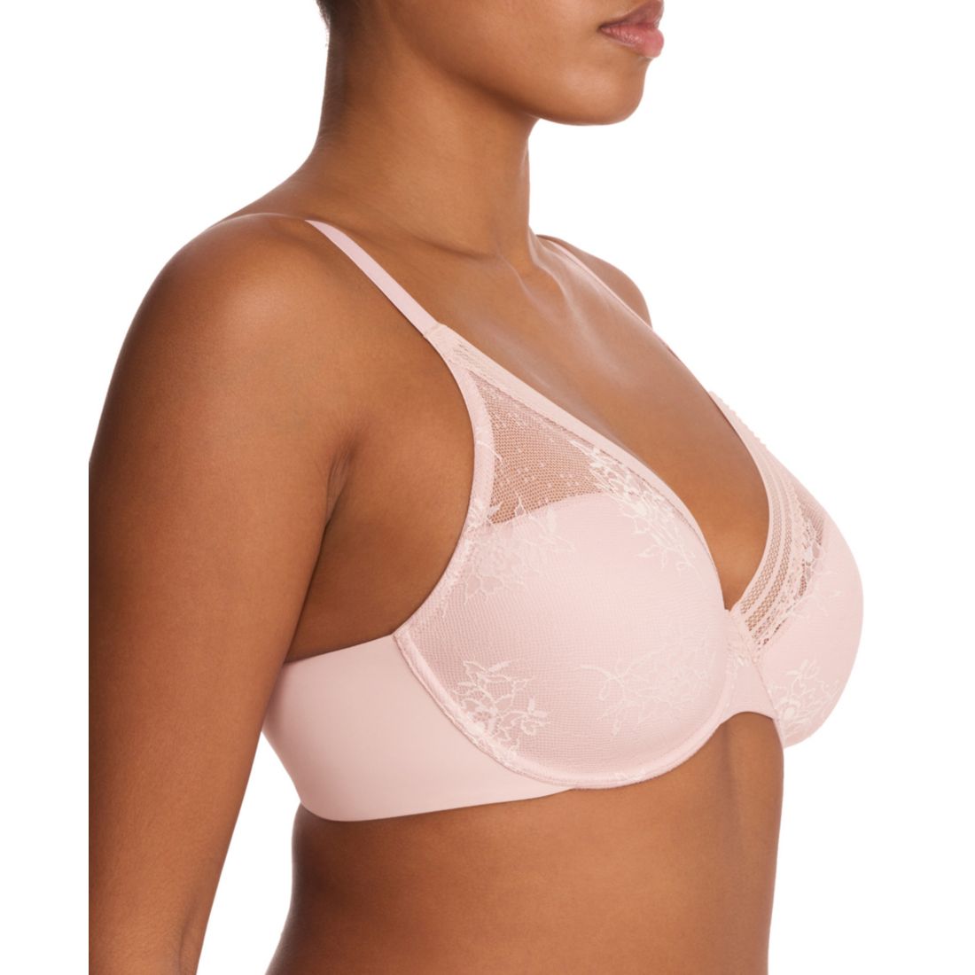 Natori Women's Love Lace Full-Figure Underwire T-Shirt Bra 731351