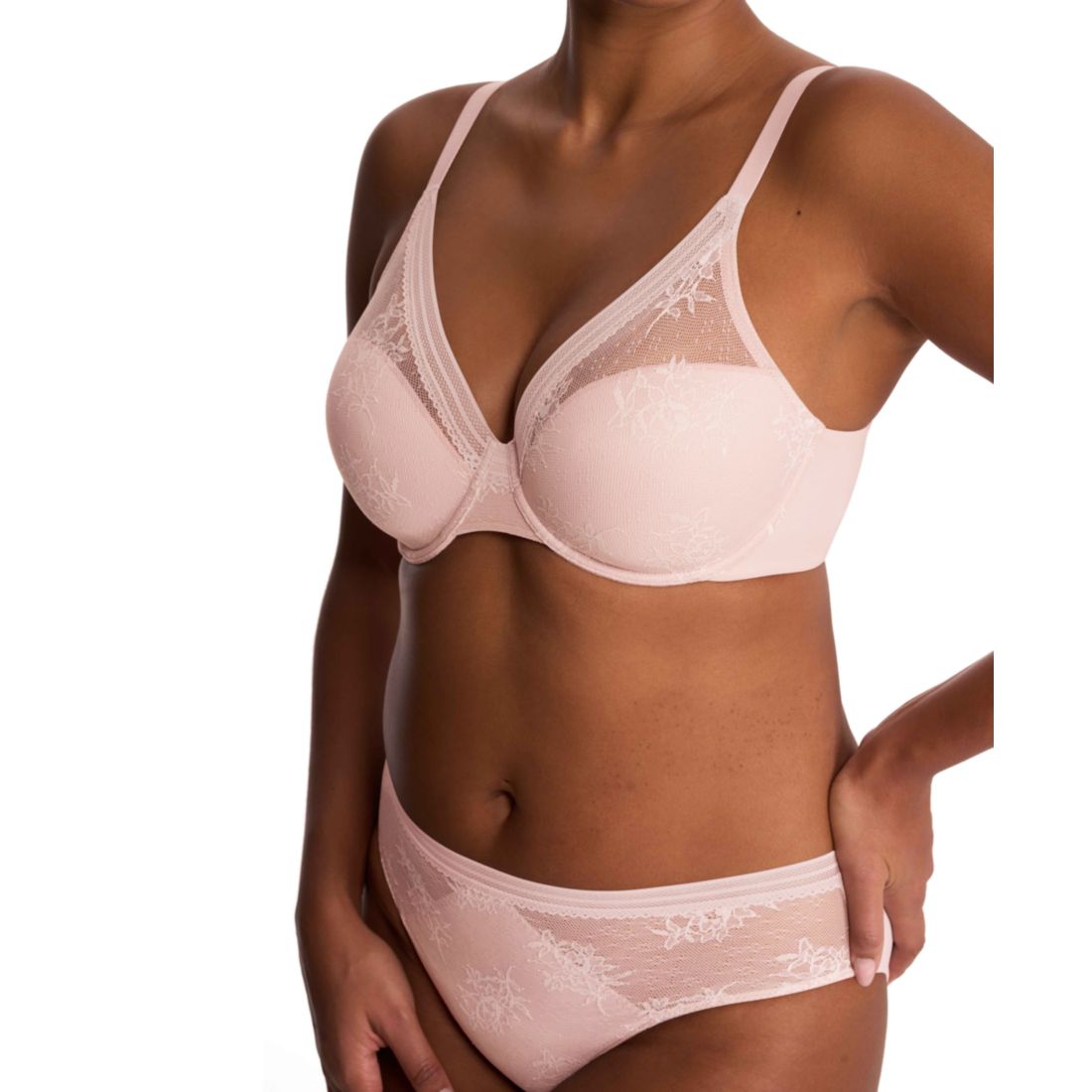 Natori Women's Love Lace Full-Figure Underwire T-Shirt Bra 731351