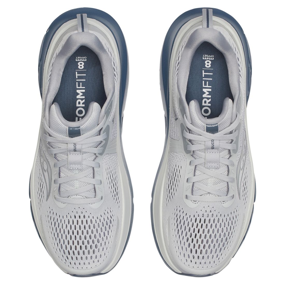 Saucony Men's Guide 18 Running Sneakers from Finish Line - Fossil, Dusk