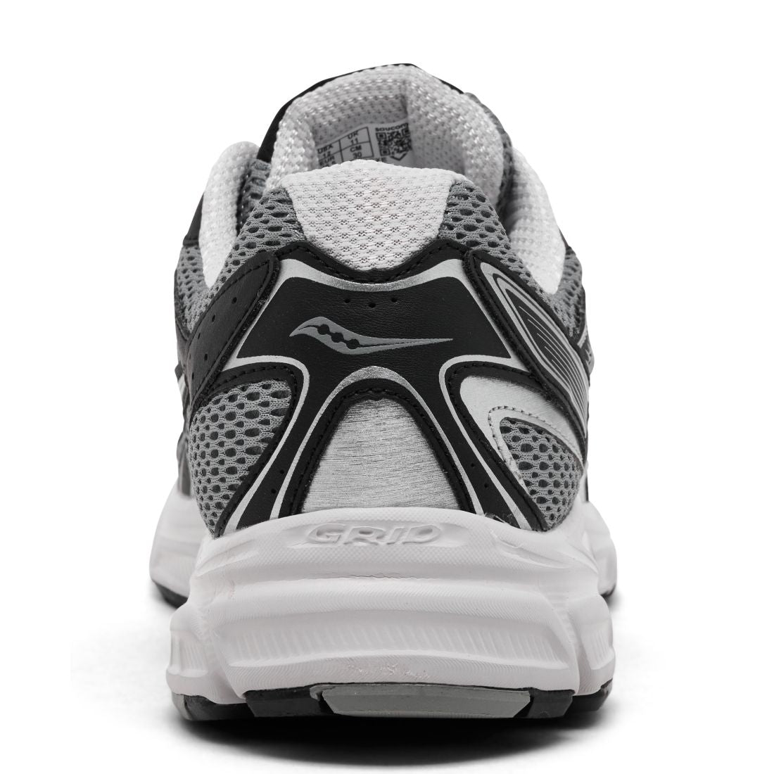 Saucony Men's and Women's Ride Millennium Casual Sneakers from Finish Line - Gray, Black