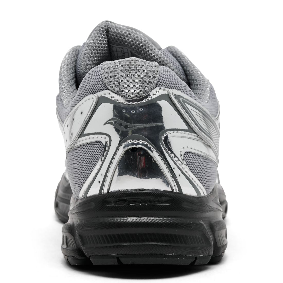 Saucony Men's and Women's Ride Millennium Casual Sneakers from Finish Line - Silver, Black
