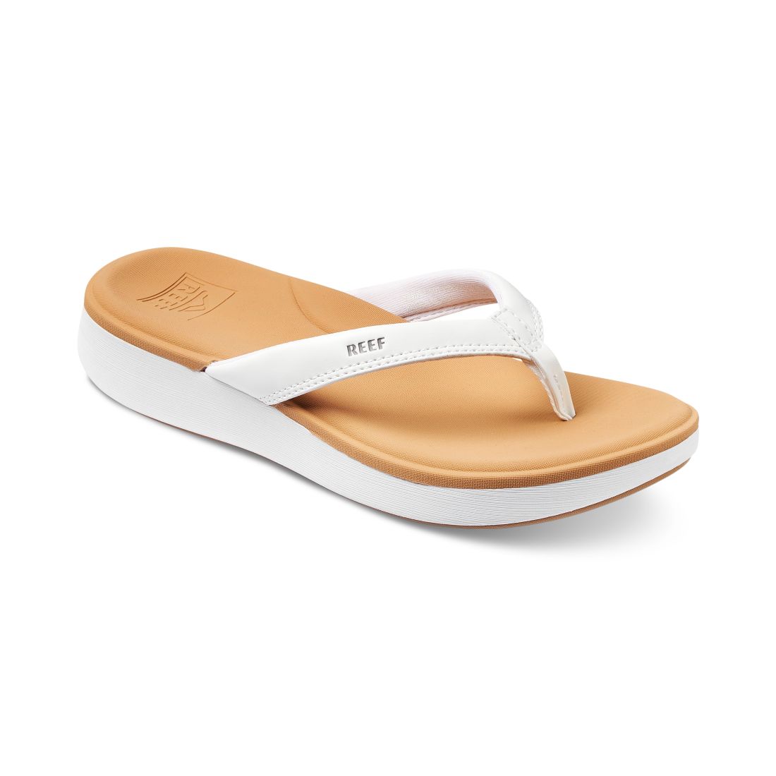 Reef Women's Cushion Cloud Slip On Thong Platform Sandals