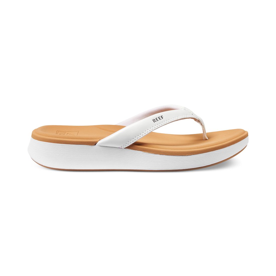 Reef Women's Cushion Cloud Slip On Thong Platform Sandals