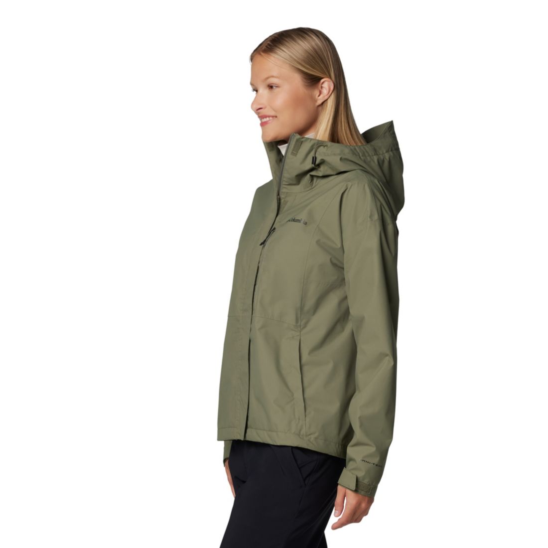 Columbia Women's Hikebound Ii Hooded Waterproof Jacket