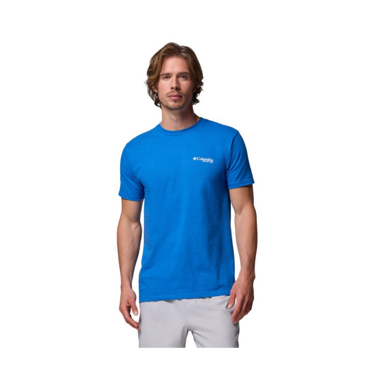 Columbia Men's Digi Fish Graphic T-Shirt