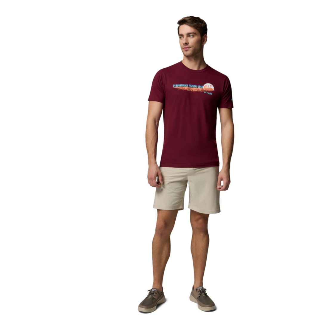 Columbia Men's Pfg Elliot Graphic T-Shirt