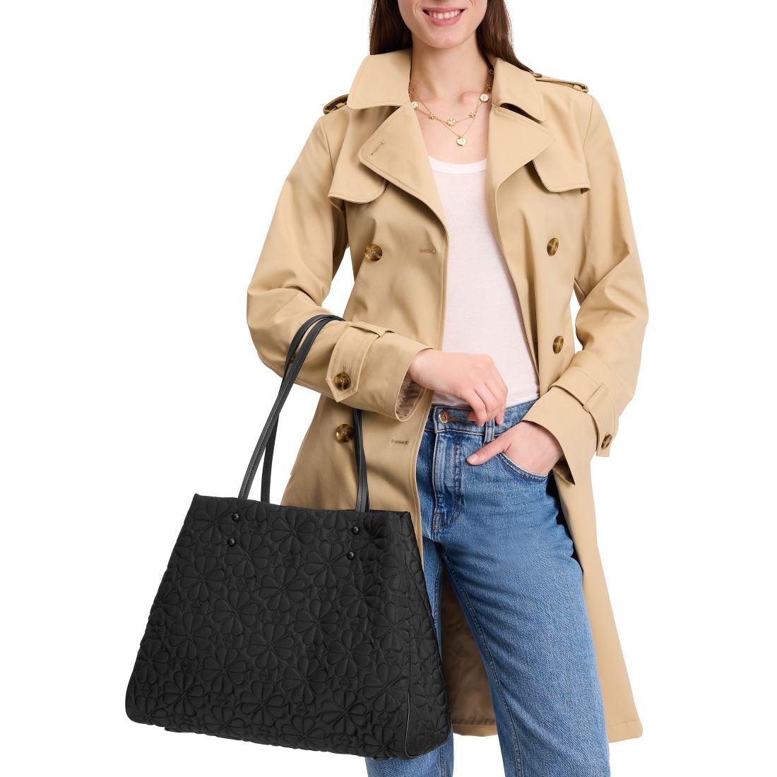kate spade new york Tilly Large Quilted Tote Bag