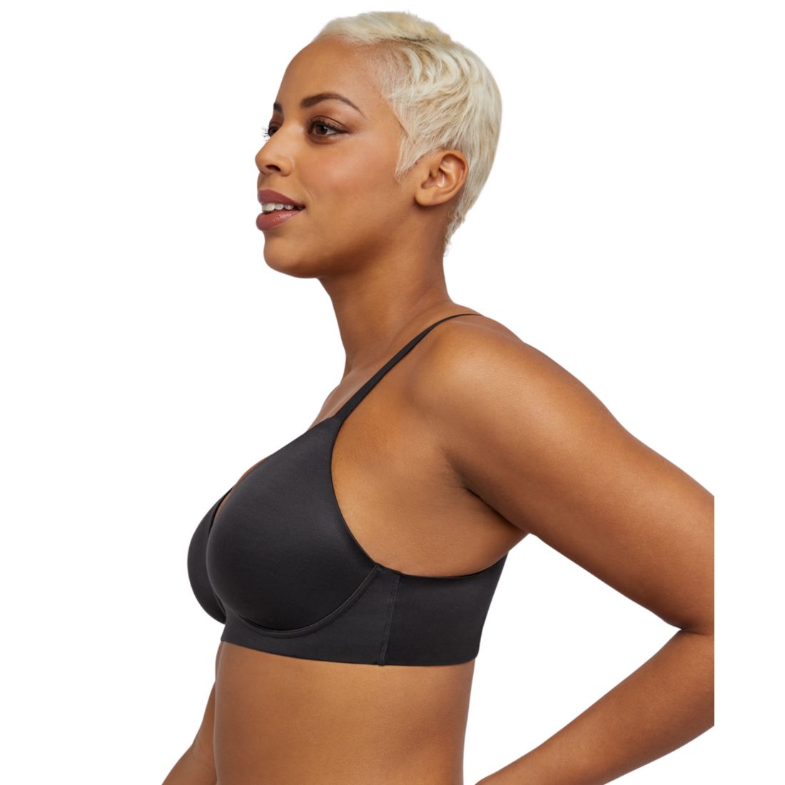 Bali Comfort Revolution Soft Touch Perfect T-Shirt Wireless Bra DF3460