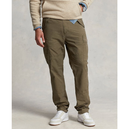 Polo Ralph Lauren Men's Big & Tall Classic Tapered Fit Canvas Cargo Pants