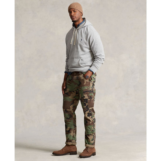 Polo Ralph Lauren Men's Big & Tall Classic-Fit Camo Canvas Cargo Pants