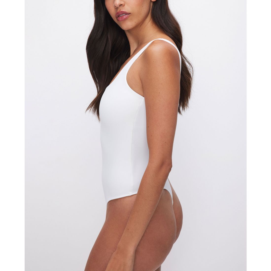 Good American Women's Scuba Modern Tank Bodysuit