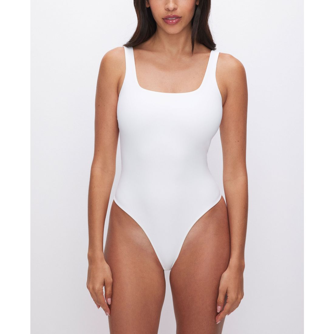 Good American Women's Scuba Modern Tank Bodysuit