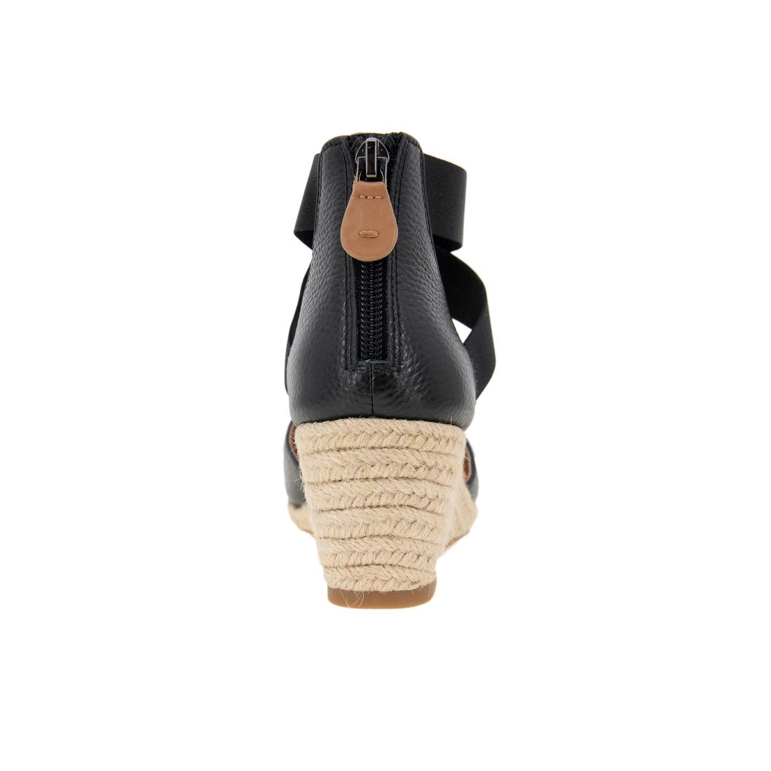 Gentle Souls Women's Orya Wedge Pointy Toe Espadrille Sandals
