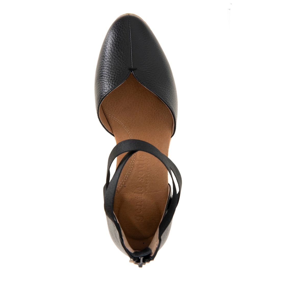 Gentle Souls Women's Orya Wedge Pointy Toe Espadrille Sandals