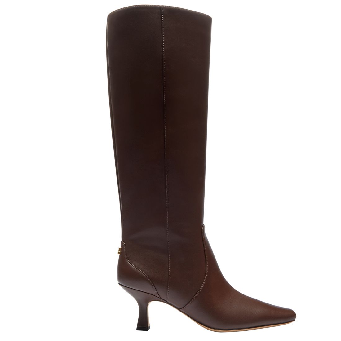 Coach Women's Sculpted C Kitten Heel Boots