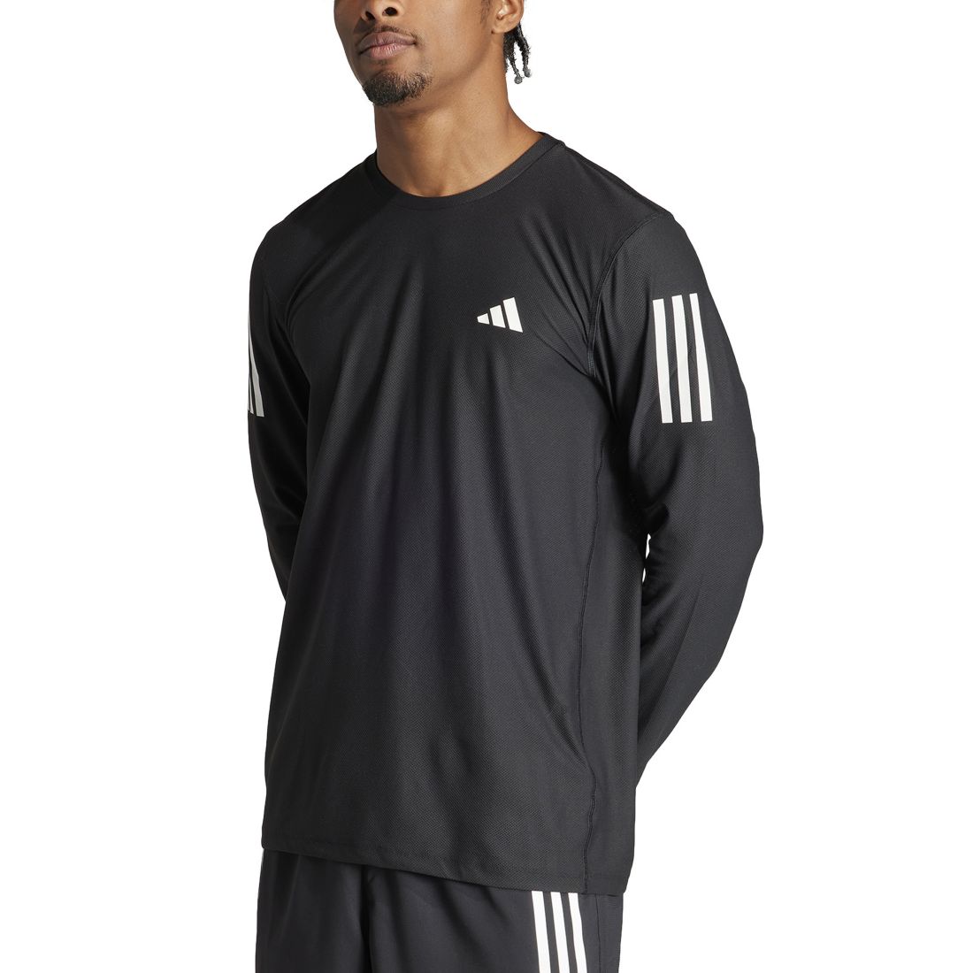 adidas Men's Own The Run Moisture-Wicking Long-Sleeve T-Shirt