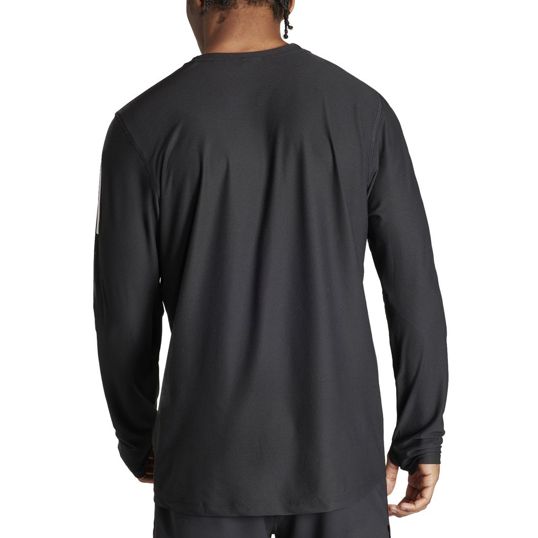 adidas Men's Own The Run Moisture-Wicking Long-Sleeve T-Shirt