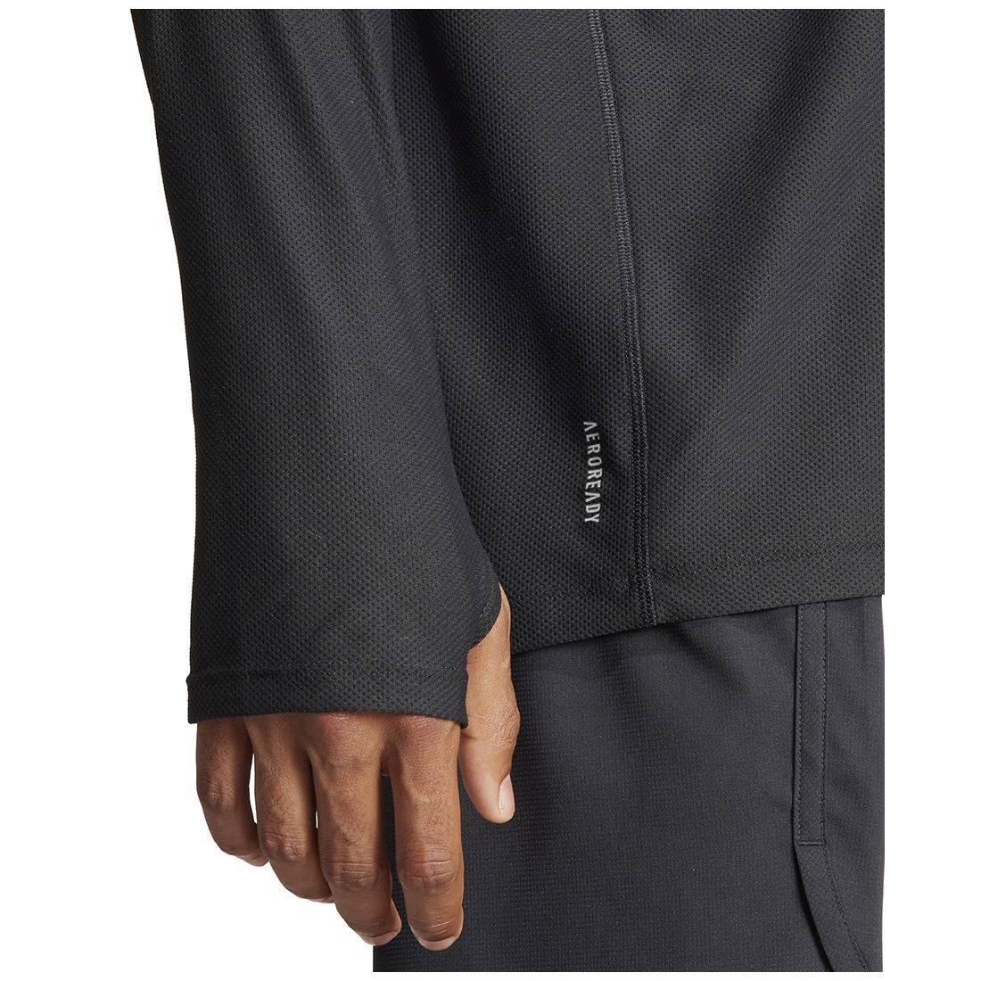 adidas Men's Own The Run Moisture-Wicking Long-Sleeve T-Shirt
