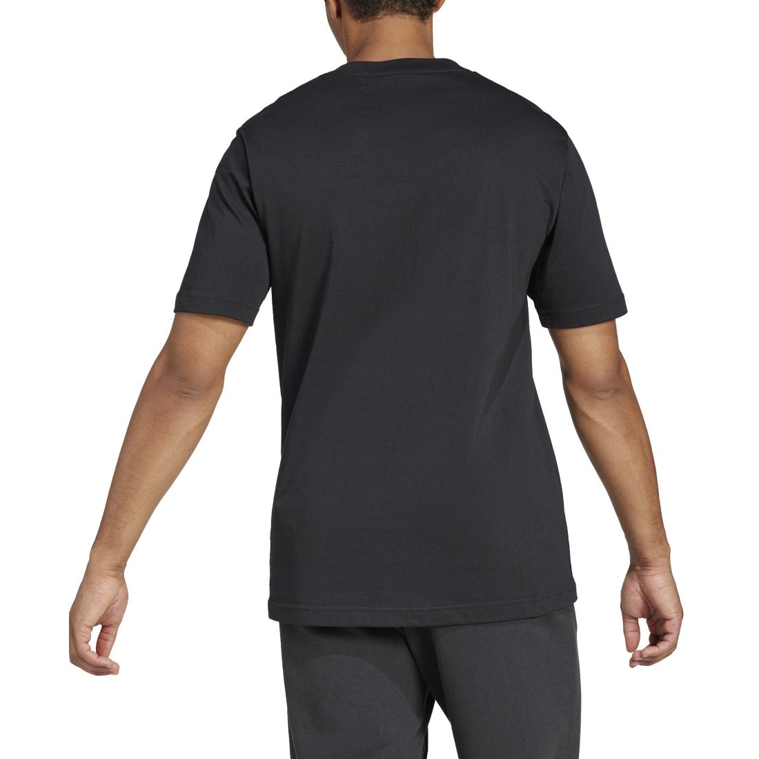 adidas Men's 3 Bar Logo Graphic Cotton T-Shirt