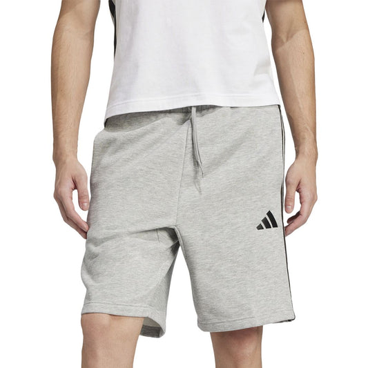 adidas Men's Essential Three Stripes Fleece Shorts