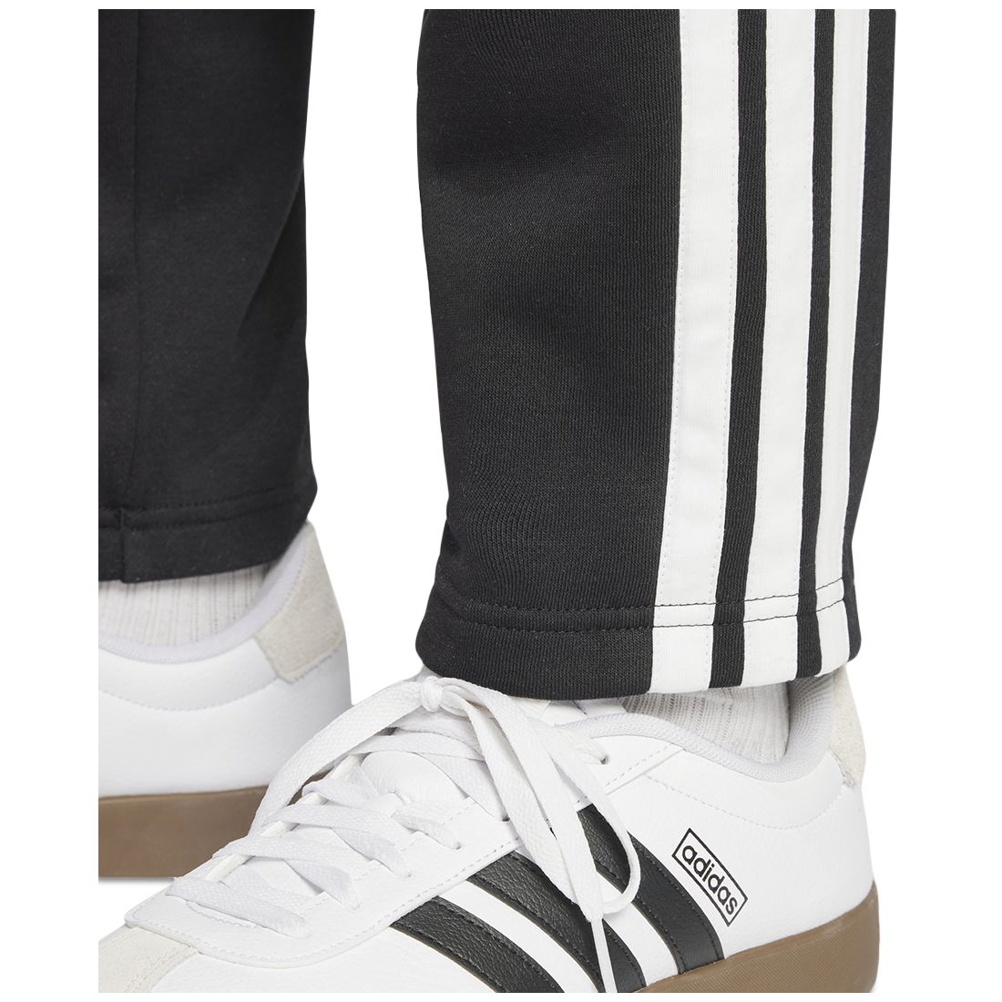 adidas Men's Essentials Regular-Fit 3-Stripes Track Pants
