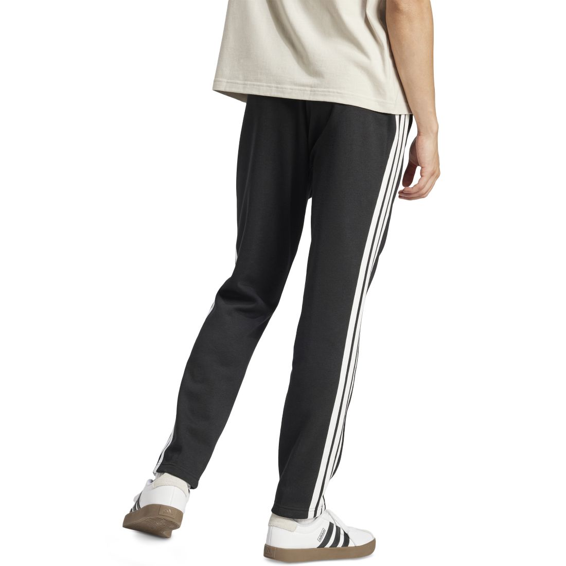 adidas Men's Essentials Regular-Fit 3-Stripes Track Pants
