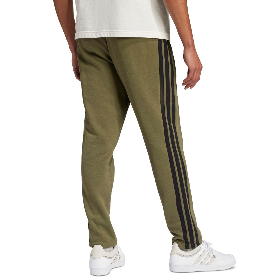 adidas Men's Essentials Regular-Fit 3-Stripes Track Pants