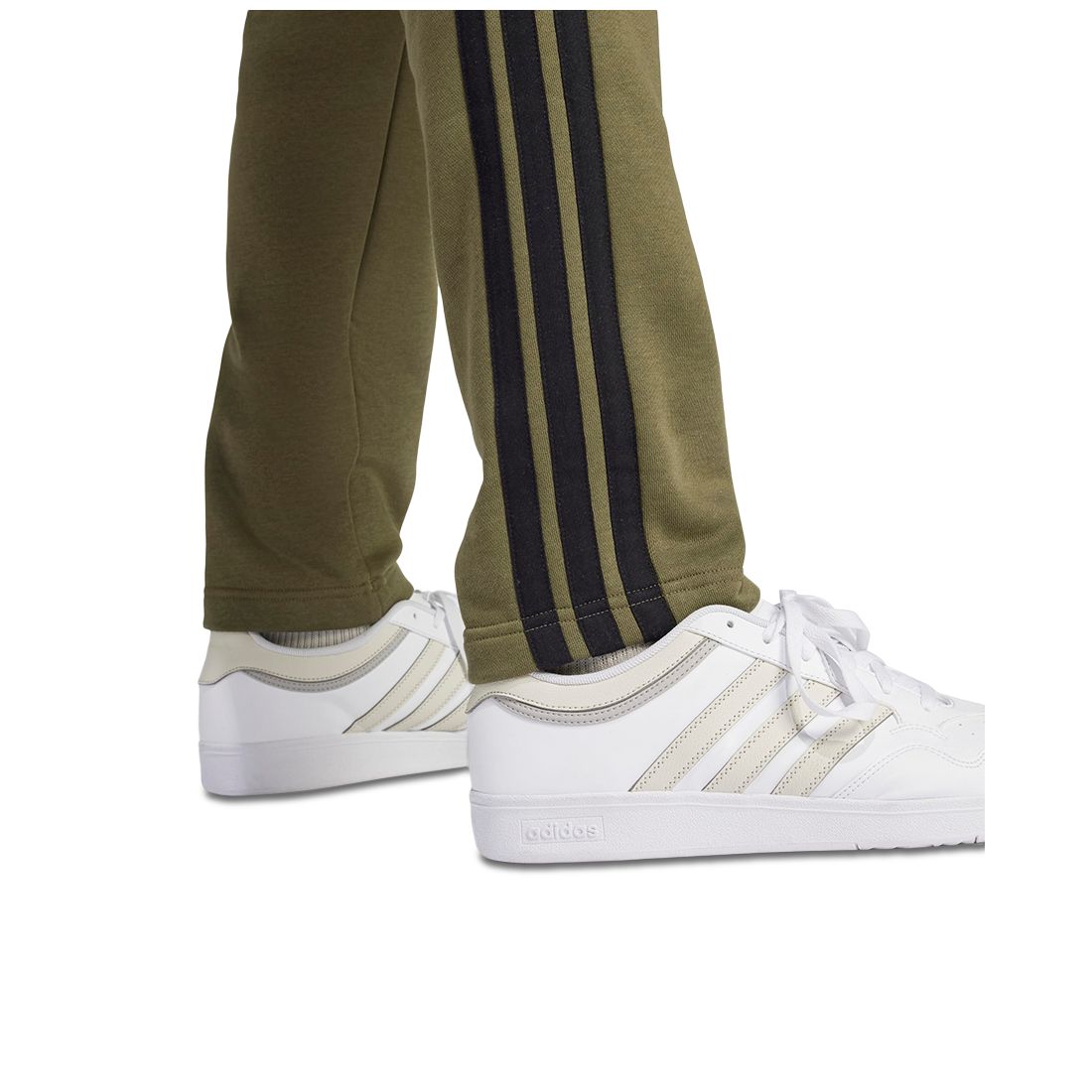 adidas Men's Essentials Regular-Fit 3-Stripes Track Pants