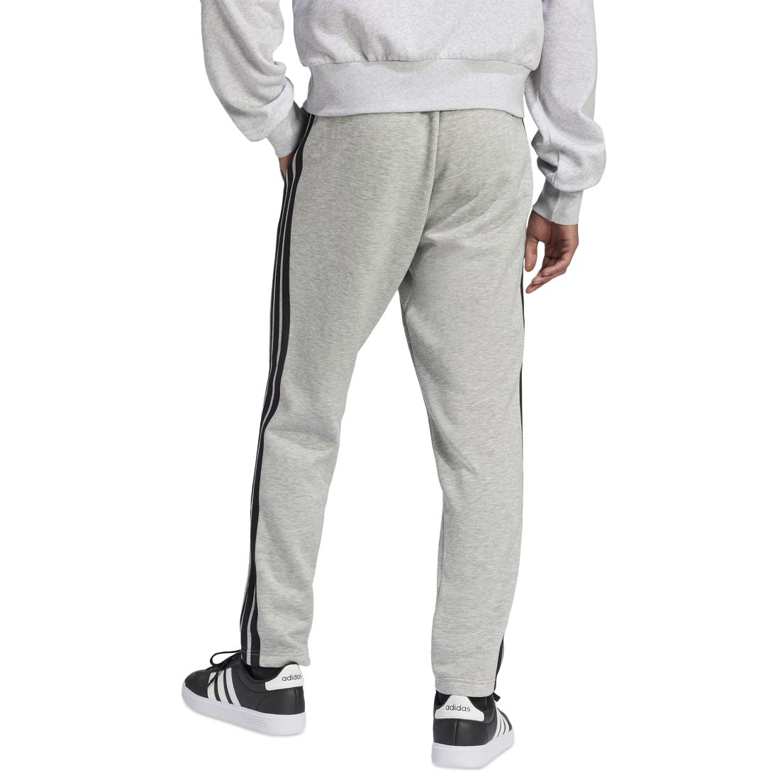adidas Men's Essentials Regular-Fit 3-Stripes Track Pants