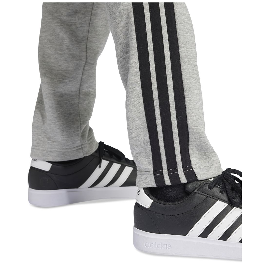 adidas Men's Essentials Regular-Fit 3-Stripes Track Pants