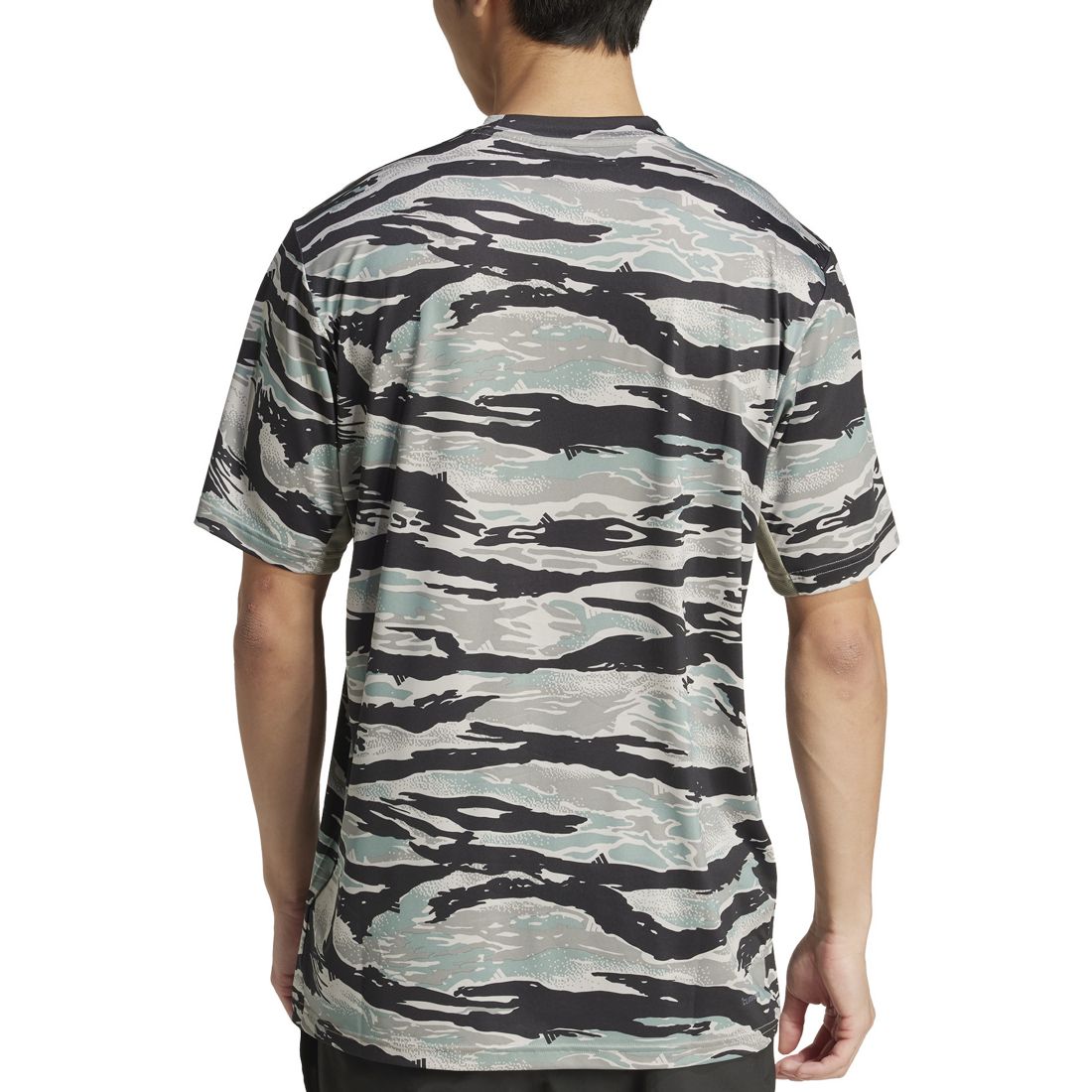 adidas Men's Logo Camo T-Shirt