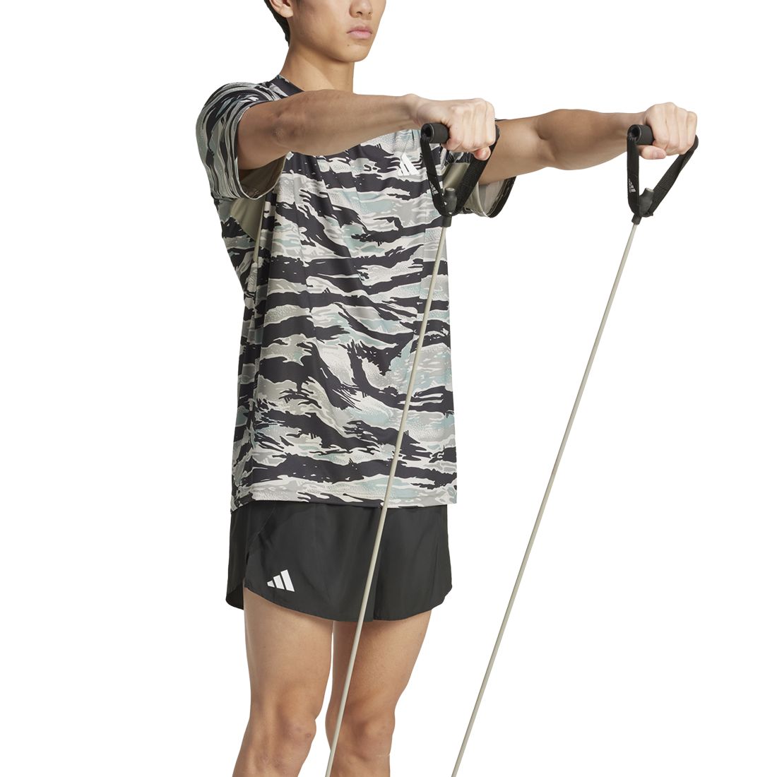 adidas Men's Logo Camo T-Shirt