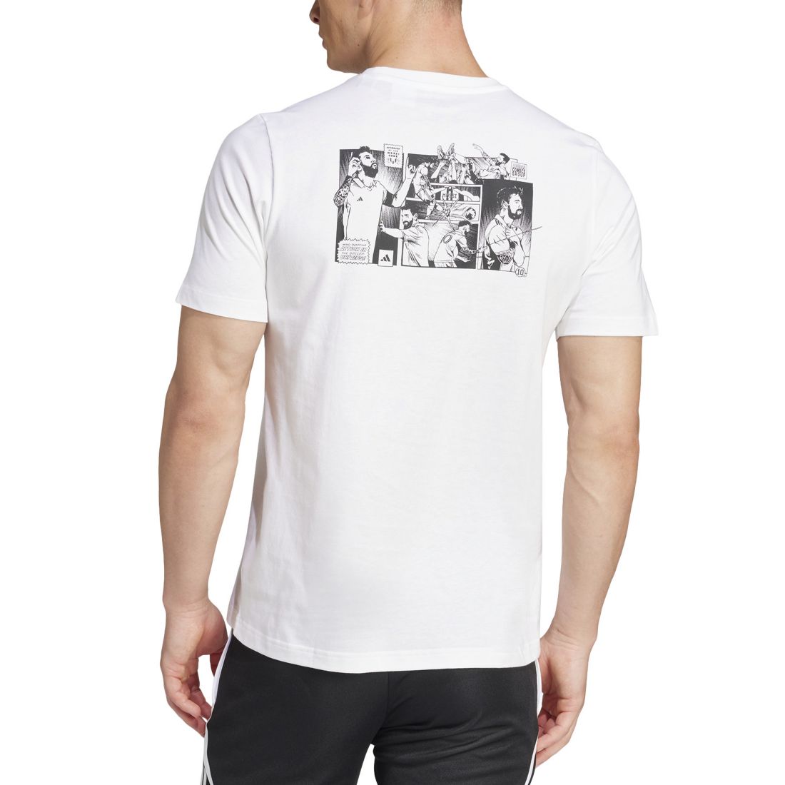 adidas Men's Messi Icon Graphic T-Shirt