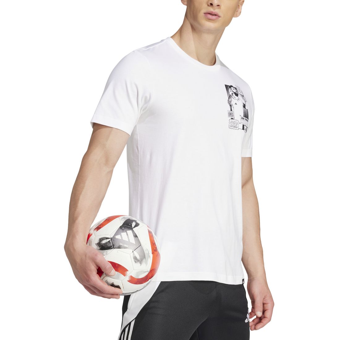 adidas Men's Messi Icon Graphic T-Shirt