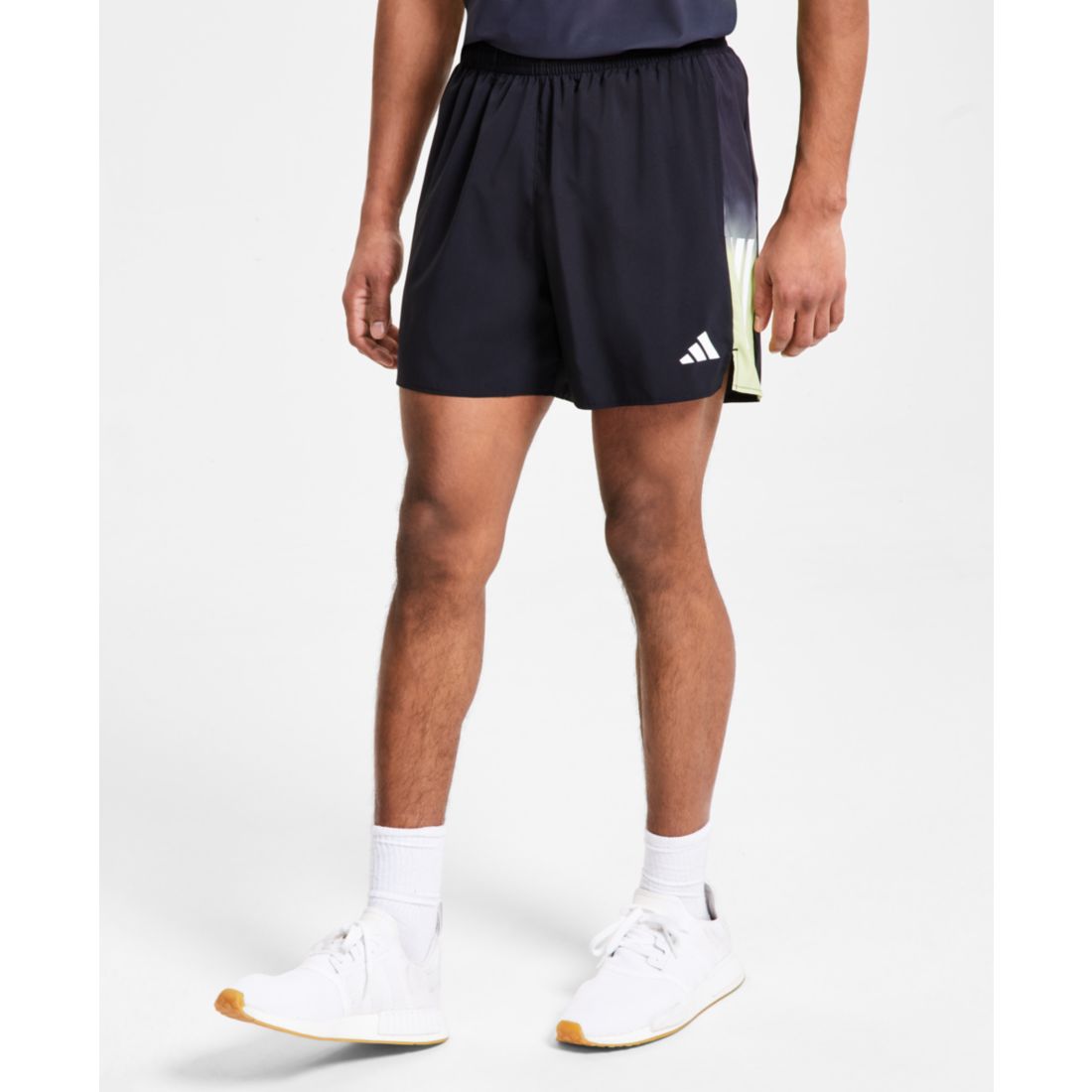 adidas Men's Own the Run Colorblocked Shorts