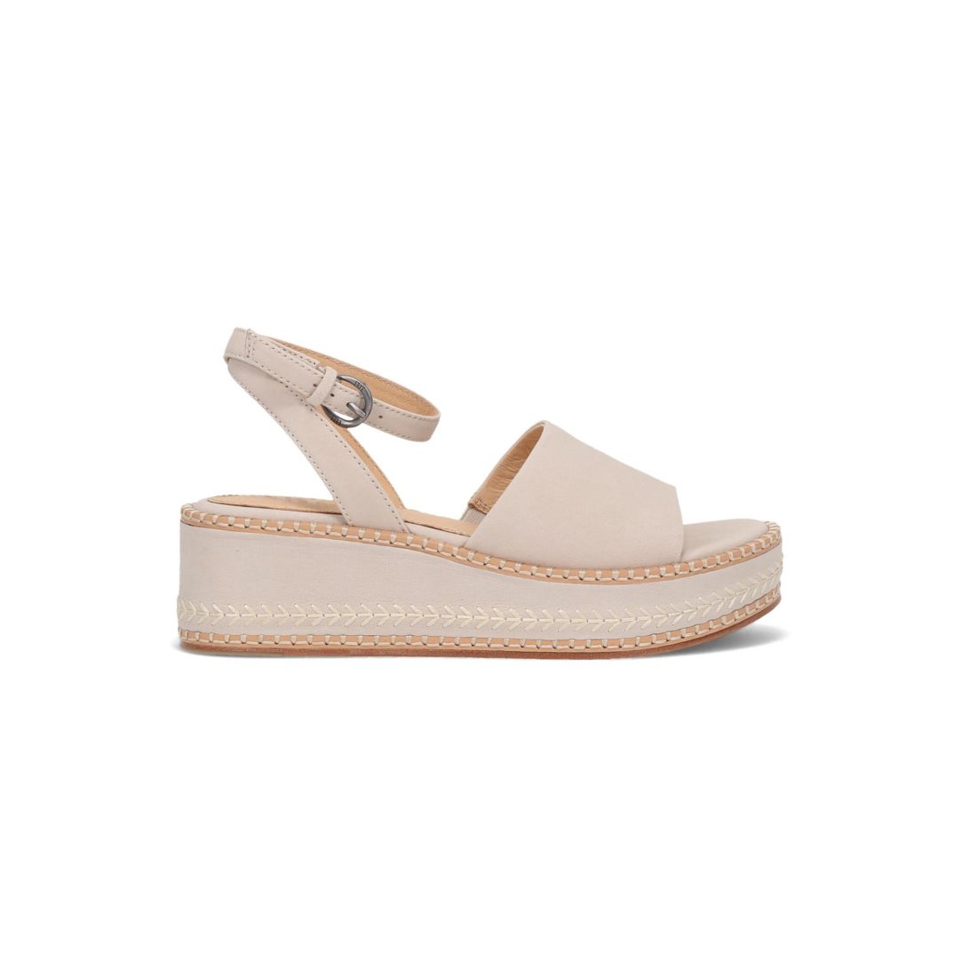 Frye Women's Joy Ankle Strap Platform Wedge Sandals
