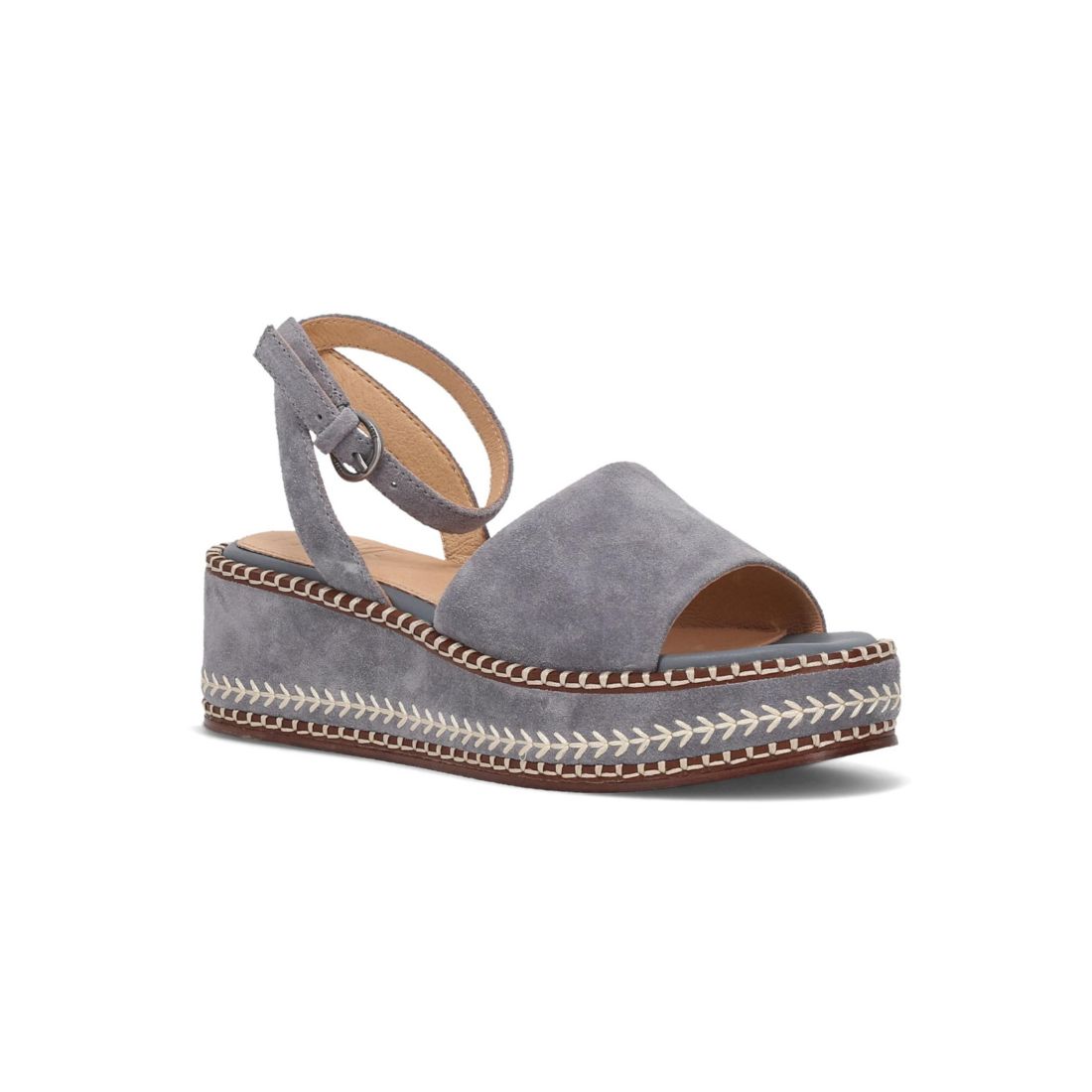 Frye Women's Joy Ankle Strap Platform Wedge Sandals