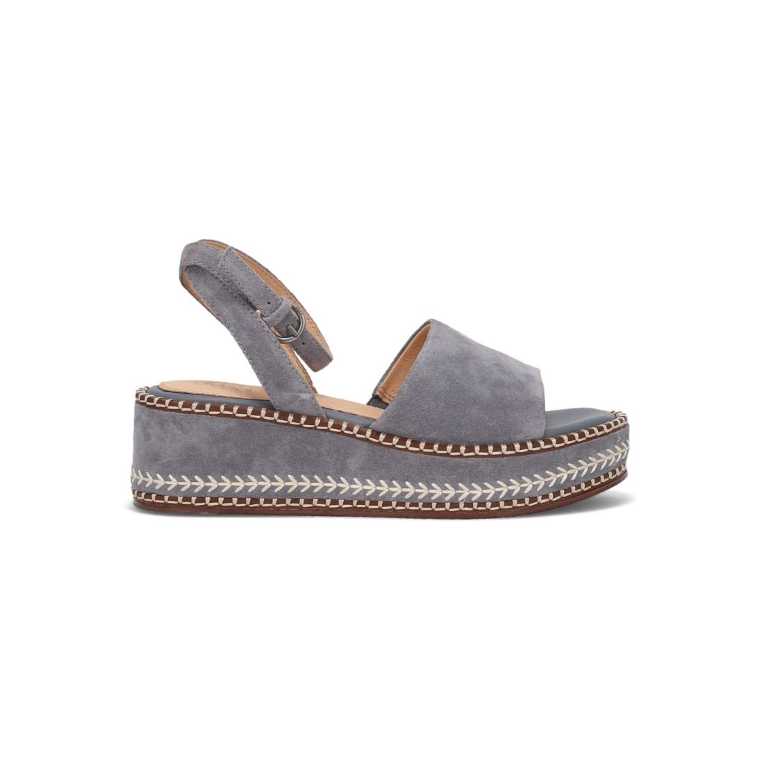 Frye Women's Joy Ankle Strap Platform Wedge Sandals