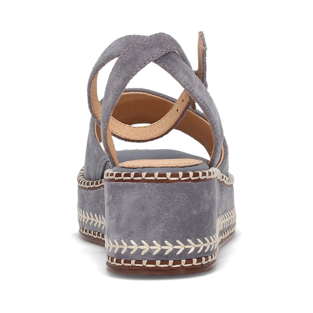 Frye Women's Joy Ankle Strap Platform Wedge Sandals