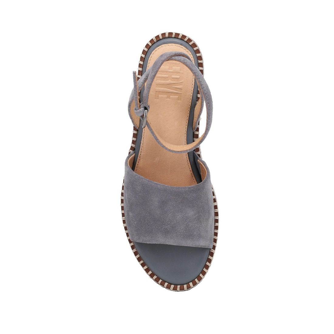 Frye Women's Joy Ankle Strap Platform Wedge Sandals