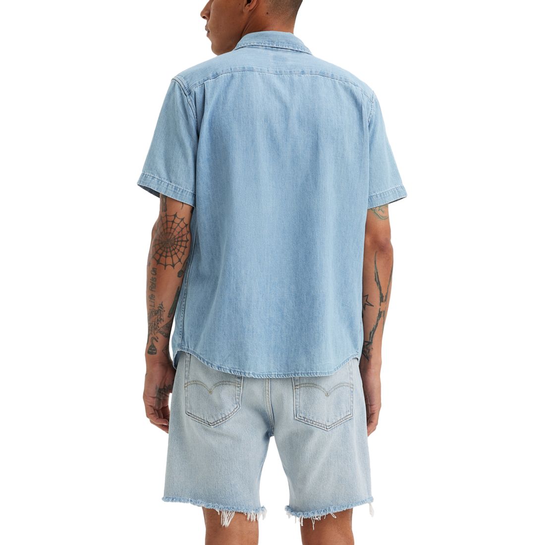 Levi's Men's Classic 1 Pocket Short Sleeve Regular Fit Shirt