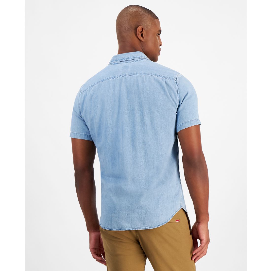 Levi's Men's Classic 1 Pocket Short Sleeve Regular Fit Shirt