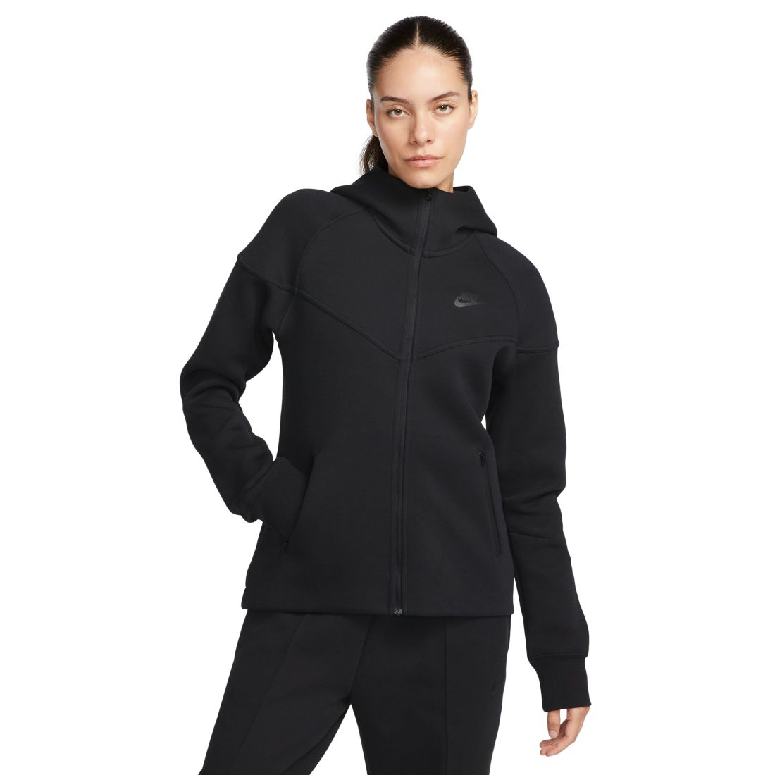 Nike Women's Sportswear Tech Fleece Windrunner Full-Zip Hoodie