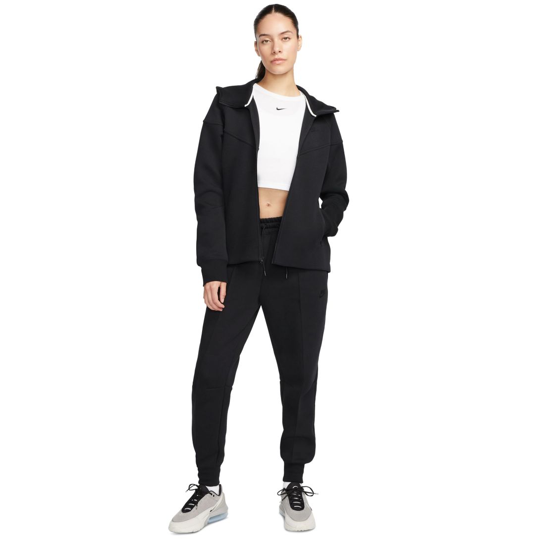 Nike Women's Sportswear Tech Fleece Windrunner Full-Zip Hoodie