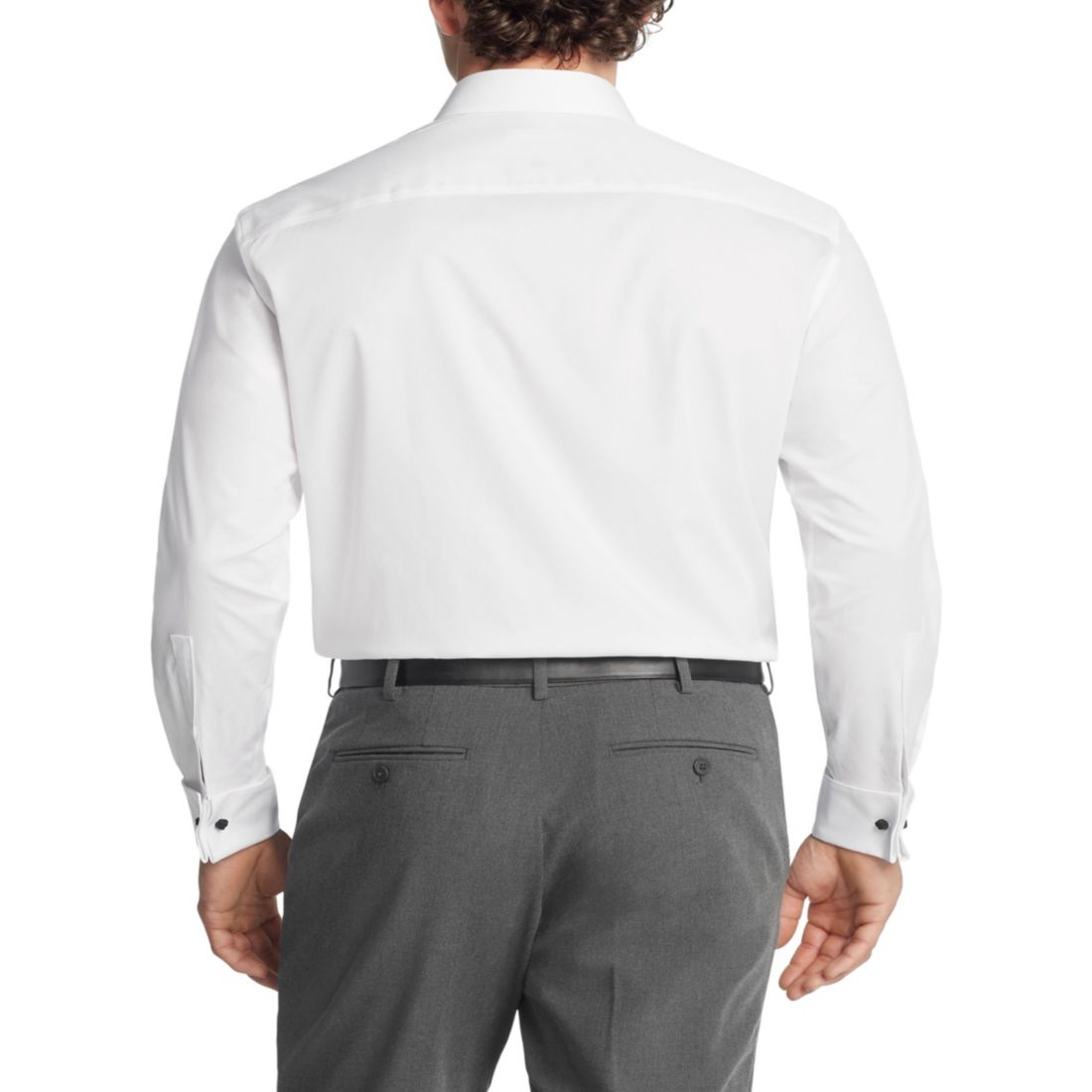 Calvin Klein Steel Men's Regular Fit Dress Shirt