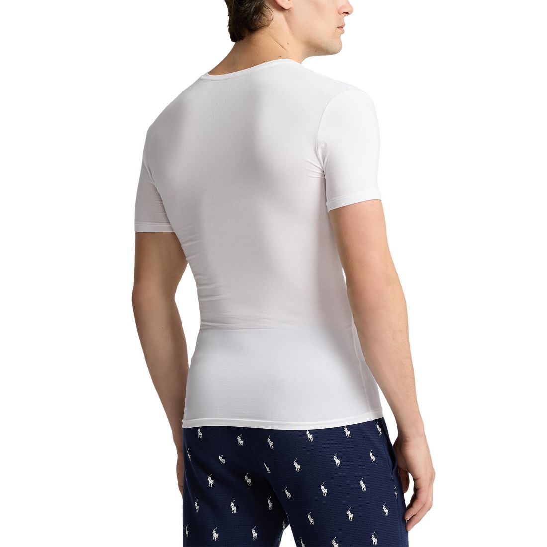 Polo Ralph Lauren Men's 2-Pack Perfect Flex V-Neck T-Shirts