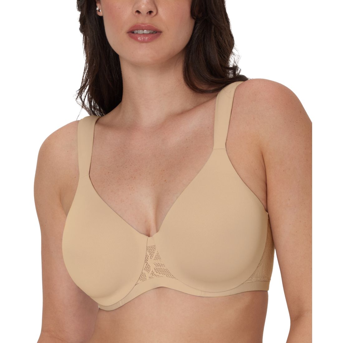 Bali Women's Coolest Smoothing Underwire T-Shirt Bra DF4580