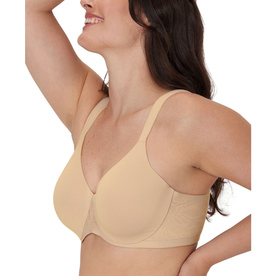 Bali Women's Coolest Smoothing Underwire T-Shirt Bra DF4580