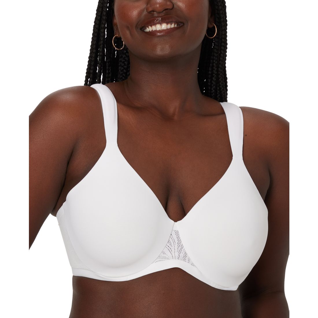 Bali Women's Coolest Smoothing Underwire T-Shirt Bra DF4580