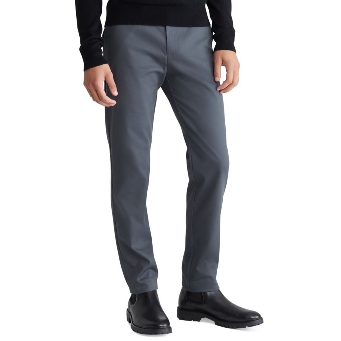 Calvin Klein Men's Slim-Fit Modern Stretch Chino Pants